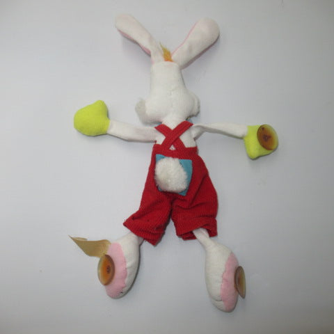 1987年★80's★ROGER RABBIT★ロジャーラビット★ぬいぐるみ★フィギュア★人形★ビンテージ★吸盤付き