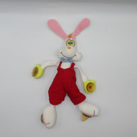 1987年★80's★ROGER RABBIT★ロジャーラビット★ぬいぐるみ★フィギュア★人形★ビンテージ★吸盤付き