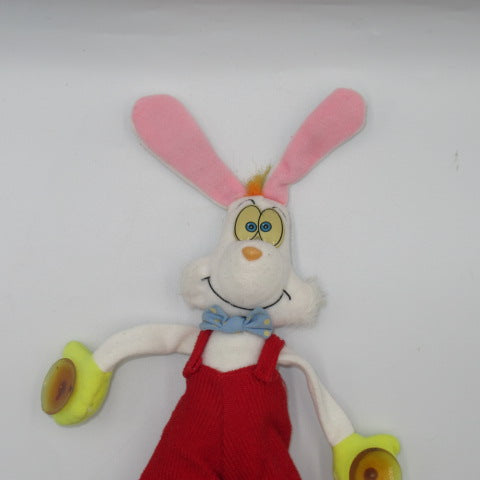 1987年★80's★ROGER RABBIT★ロジャーラビット★ぬいぐるみ★フィギュア★人形★ビンテージ★吸盤付き