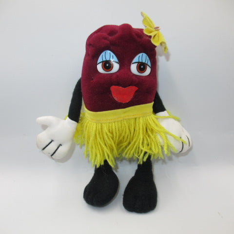 80's★ビンテージ★The California raisins★カリフォルニアレーズン★企業物★ぬいぐるみ★人形★フィギュア★フラガール★女の子