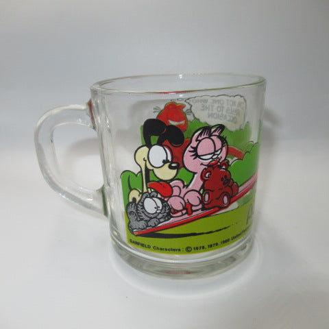 80's☆GARFIELD☆ガーフィールド☆McDonald's☆マクドナルド☆グラス