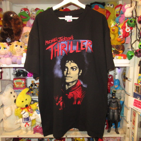 MICHAEL JACKSON★マイケル・ジャクソン★THRILLER★スリラー★Ｔシャツ★Men’ｓ★Lサイズ★新品★フィギュア★人形★ぬいぐるみ★