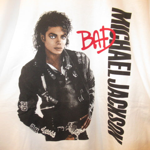 MICHAEL JACKSON★マイケル・ジャクソン★BAD★Ｔシャツ★Men’ｓ★Lサイズ★新品★フィギュア★人形★ぬいぐるみ★