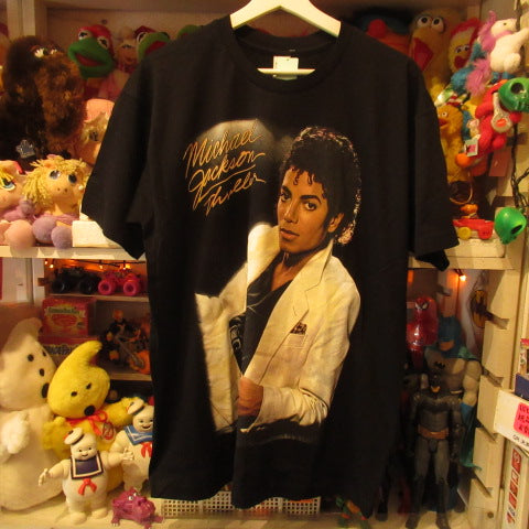 MICHAEL JACKSON★マイケル・ジャクソン★THRILLER★スリラー★Ｔシャツ★Men’ｓ★Lサイズ★新品★フィギュア★人形★ぬいぐるみ★
