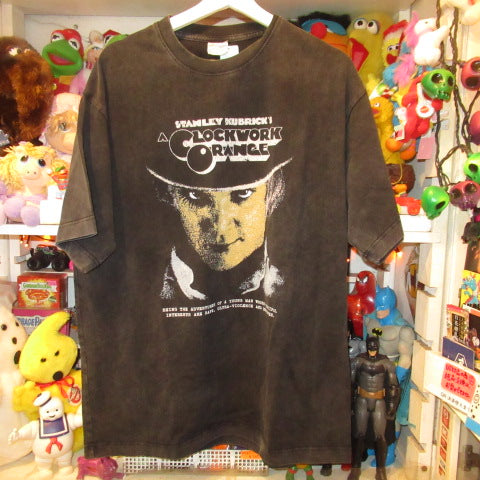 Clockwork Orange★時計仕掛けのオレンジ★Tシャツ★スタンリー・キューブリック★ぬいぐるみ★人形★フィギュア★XLサイズ★USED 加工