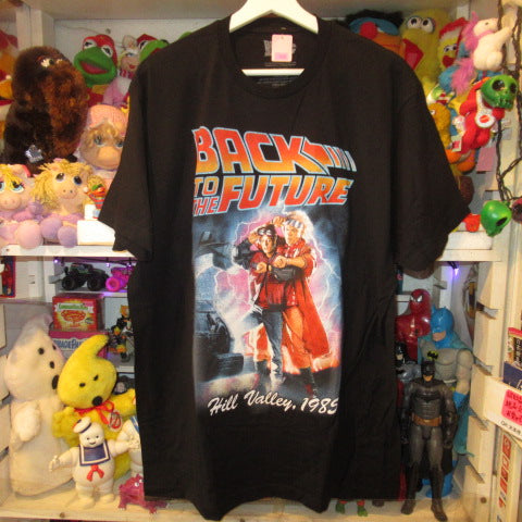BACK TO THE FUTURE★バックトゥーザフューチャー★映画★Tシャツ★人形★フィギュア★ぬいぐるみ★men's XLサイズ