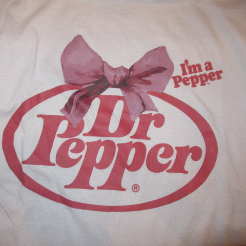 Dr Pepper★ドクターペッパー★Tシャツ★リボン★Lサイズ★Men’ｓ★アドバタイジング★企業物★新品★
