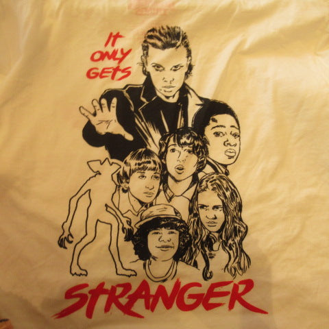 STRANGER THINGS★ストレンジャーシングス★Tシャツ★フィギュア★人形★ぬいぐるみ★エル★イレブン★マイク★ウィル★ルーカス★ダスティン★XLサイズ