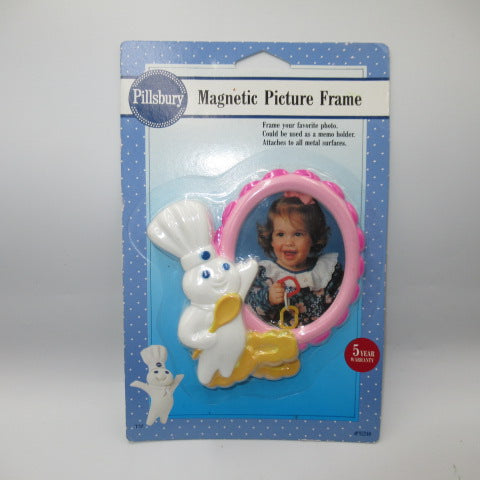 1992年★90's★Vintage★ビンテージ★Pillsbury★Doughboy★ドゥボーイ★ドゥボーイ★マグネット★フォトフレーム★人形★フィギュア★ぬいぐるみ★