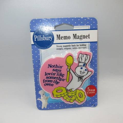 1992年★90's★Vintage★ビンテージ★Pillsbury★Doughboy★ドゥボーイ★ドゥボーイ★マグネット★人形★フィギュア★ぬいぐるみ★3