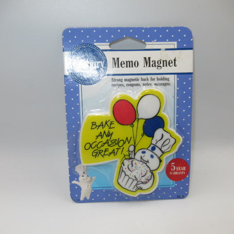1992年★90's★Vintage★ビンテージ★Pillsbury★Doughboy★ドゥボーイ★ドゥボーイ★マグネット★人形★フィギュア★ぬいぐるみ★4