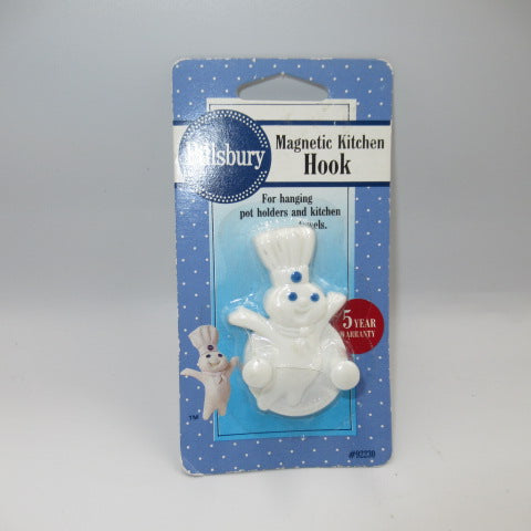 1992年★90's★Vintage★ビンテージ★Pillsbury★Doughboy★ドゥボーイ★ドゥボーイ★フック★マグネット★人形★フィギュア★ぬいぐるみ★