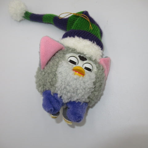 90's★Furby★ファービー★クリスマス★オーナメント★人形★フィギュア★ぬいぐるみ★ビンテージ★2