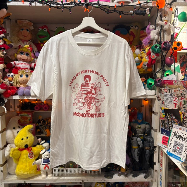 McDonald's★マクドナルド★Tシャツ★ロナルド★グリマス★ハンバーグラー★ビックマックポリス★Men’ｓ★XＬサイズ★新品★フィギュア★ぬいぐるみ★人形★ビンテージ
