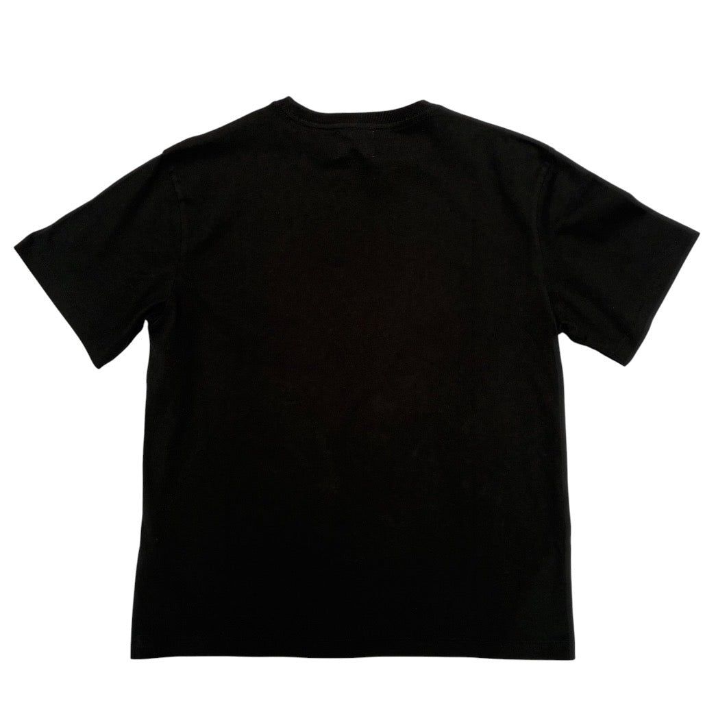 MONSTOR TIMES★モンスタータイムズ★モンスタータイムス★Tシャツ★Tee★black★ブラック★men's XLサイズ