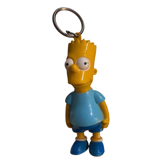 90's★The Simpsons★シンプソンズ★バート★人形★フィギュアキーホルダー★キーホルダー★ぬいぐるみ★ビンテージ★