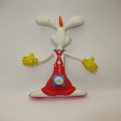 1987年★80's★ROGER RABBIT★ロジャーラビット★ぬいぐるみ★フィギュア★人形★ビンテージ★ベンダブル★PVC★１５センチ