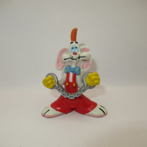 1987年★80's★ROGER RABBIT★ロジャーラビット★ぬいぐるみ★フィギュア★人形★ビンテージ★ベンダブル★PVC★手錠