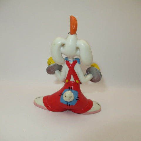 1987年★80's★ROGER RABBIT★ロジャーラビット★ぬいぐるみ★フィギュア★人形★ビンテージ★ベンダブル★PVC★手錠