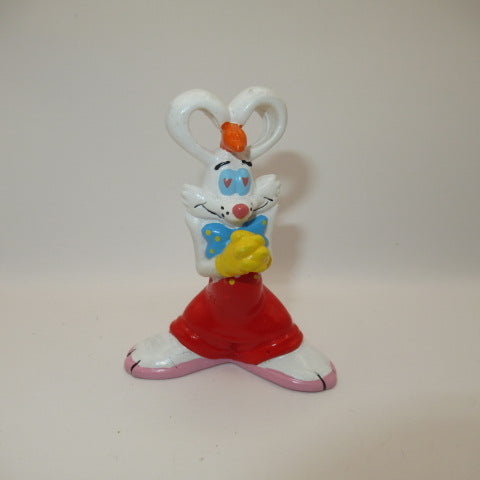 1987年★80's★ROGER RABBIT★ロジャーラビット★ぬいぐるみ★フィギュア★人形★ビンテージ★ベンダブル★PVC★ハート