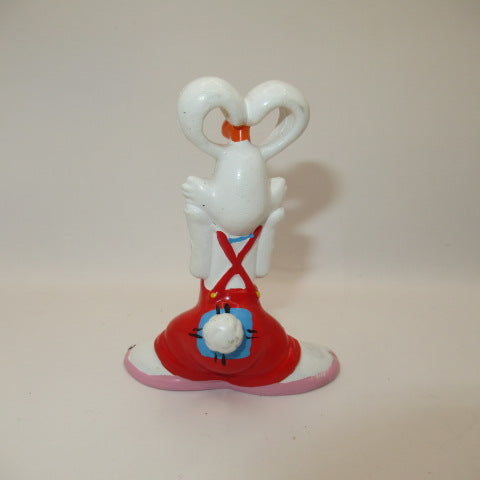 1987年★80's★ROGER RABBIT★ロジャーラビット★ぬいぐるみ★フィギュア★人形★ビンテージ★ベンダブル★PVC★ハート