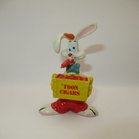 1987年★80's★ROGER RABBIT★ロジャーラビット★ぬいぐるみ★フィギュア★人形★ビンテージ★ベンダブル★PVC★ダイナマイト