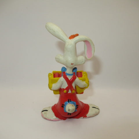 1987年★80's★ROGER RABBIT★ロジャーラビット★ぬいぐるみ★フィギュア★人形★ビンテージ★ベンダブル★PVC★ダイナマイト