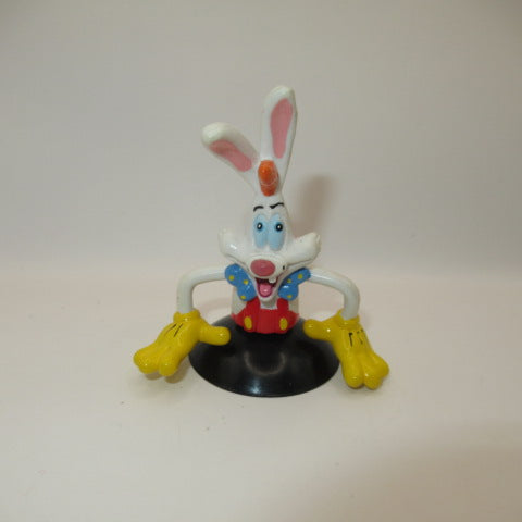 1987年★80's★ROGER RABBIT★ロジャーラビット★ぬいぐるみ★フィギュア★人形★ビンテージ★ベンダブル★PVC★吸盤