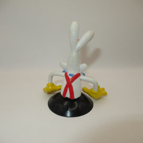 1987年★80's★ROGER RABBIT★ロジャーラビット★ぬいぐるみ★フィギュア★人形★ビンテージ★ベンダブル★PVC★吸盤