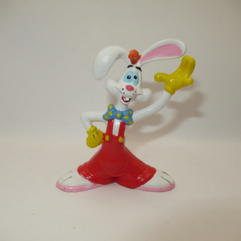 1987年★80's★ROGER RABBIT★ロジャーラビット★ぬいぐるみ★フィギュア★人形★ビンテージ★ベンダブル★PVC★ピース