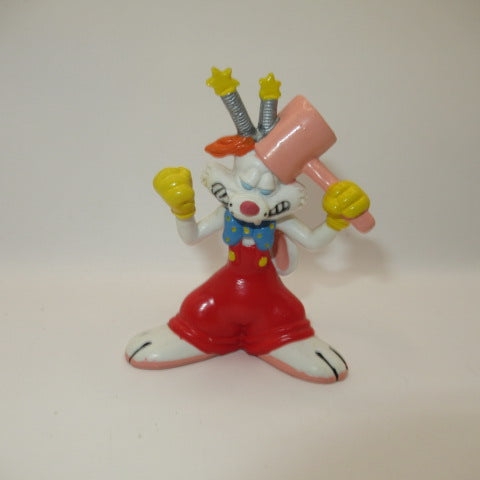 1987年★80's★ROGER RABBIT★ロジャーラビット★ぬいぐるみ★フィギュア★人形★ビンテージ★ベンダブル★PVC★ハンマー