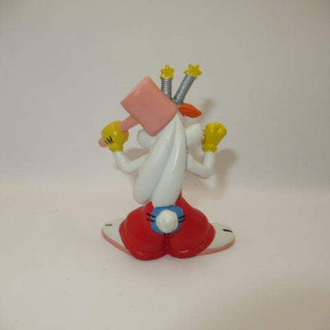1987年★80's★ROGER RABBIT★ロジャーラビット★ぬいぐるみ★フィギュア★人形★ビンテージ★ベンダブル★PVC★ハンマー