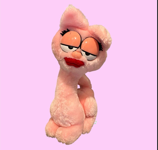 レア！80’s★ビンテージ★GARFIELD★ガーフィールド★Arlene★アーリーン★ガールフレンド★DAKIN★フィギュア★人形★ぬいぐるみ★