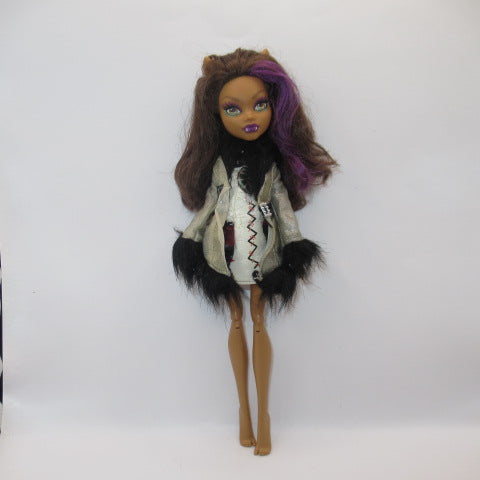 2008年★MONSTERHIGH★モンスターハイ★Mattel★マテル★CLAWDEENWOLF★ウルフマンの娘★人形★フィギュア★ぬいぐるみ★