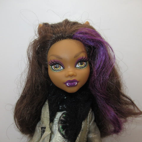 2008年★MONSTERHIGH★モンスターハイ★Mattel★マテル★CLAWDEENWOLF★ウルフマンの娘★人形★フィギュア★ぬいぐるみ★