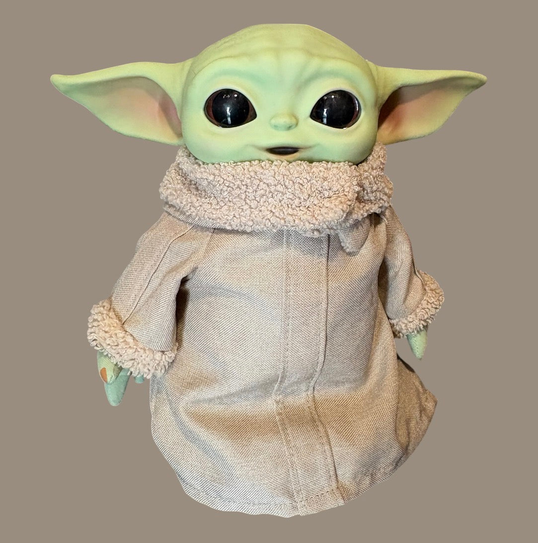 STAR WARS★スターウォーズ・マンダロリアン★グローグー★MANDALORIAN★トーキング人形★YODA★Baby YODA★ベイビー・ヨーダ★グローグー★ぬいぐるみ★フィギュア★人形