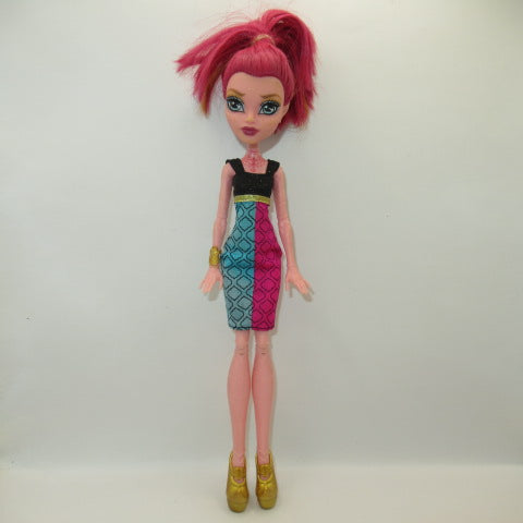 2008年★MONSTERHIGH★モンスターハイ★Mattel★マテル★ジジ・グラント★Gigi Grant★ランプの精の娘★人形★フィギュア★ぬいぐるみ★難あり
