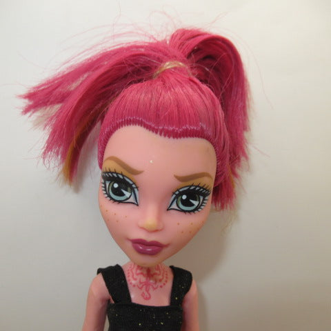 2008年★MONSTERHIGH★モンスターハイ★Mattel★マテル★ジジ・グラント★Gigi Grant★ランプの精の娘★人形★フィギュア★ぬいぐるみ★難あり