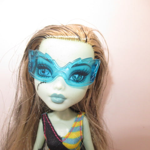 2008年★MONSTERHIGH★モンスターハイ★Mattel★マテル★Gloom beach Frankie Stain★フランケンの娘★人形★フィギュア★ぬいぐるみ★難あり