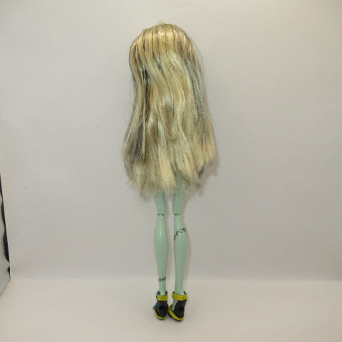 2008年★MONSTERHIGH★モンスターハイ★Mattel★マテル★Gloom beach Frankie Stain★フランケンの娘★人形★フィギュア★ぬいぐるみ★難あり