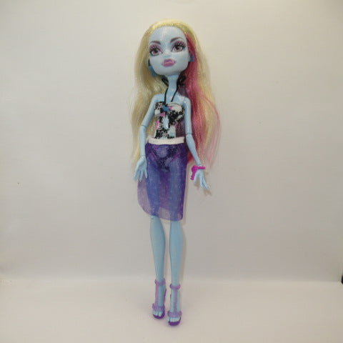 2011年★MONSTERHIGH★モンスターハイ★Mattel★マテル★アビー・ボビナブル★abbey Bobinable★フランケンの娘★人形★フィギュア★ぬいぐるみ★