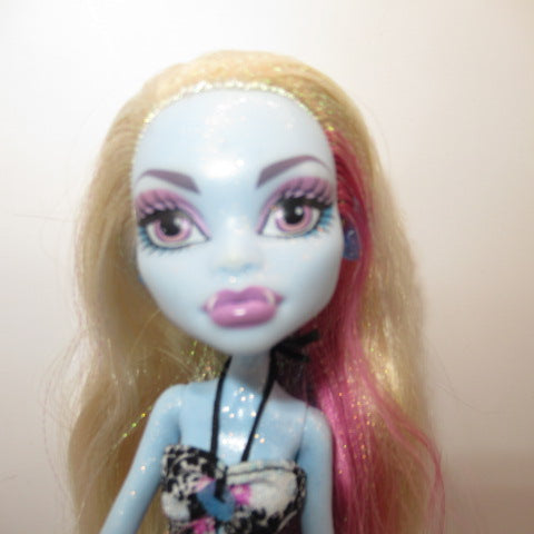 2011年★MONSTERHIGH★モンスターハイ★Mattel★マテル★アビー・ボビナブル★abbey Bobinable★フランケンの娘★人形★フィギュア★ぬいぐるみ★