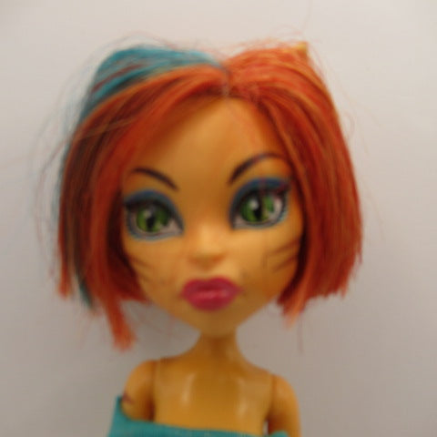 2011年★MONSTERHIGH★モンスターハイ★Mattel★マテル★freaky Field trip Toralei Strip★トラライストライプ★人形★フィギュア★ぬいぐるみ★