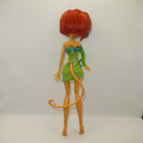 2011年★MONSTERHIGH★モンスターハイ★Mattel★マテル★freaky Field trip Toralei Strip★トラライストライプ★人形★フィギュア★ぬいぐるみ★