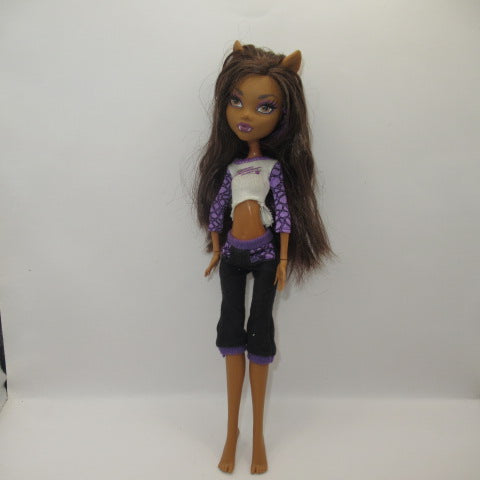 2000年★MONSTERHIGH★モンスターハイ★Mattel★マテル★CLAWDEENWOLF★ウルフマンの娘★人形★フィギュア★ぬいぐるみ★