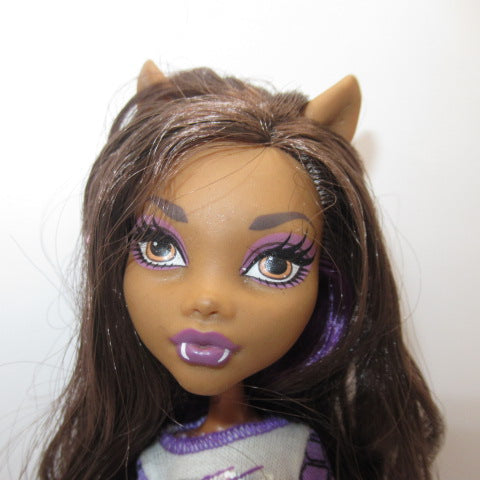 2000年★MONSTERHIGH★モンスターハイ★Mattel★マテル★CLAWDEENWOLF★ウルフマンの娘★人形★フィギュア★ぬいぐるみ★