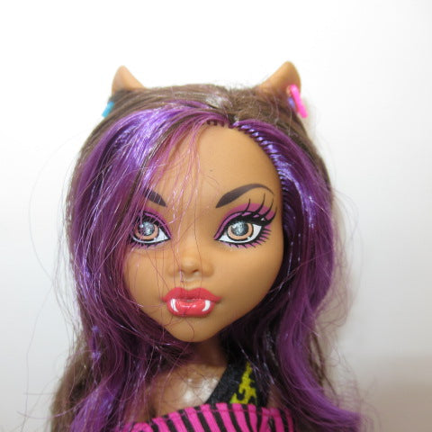 2009年★MONSTERHIGH★モンスターハイ★Mattel★マテル★CLAWDEENWOLF★ウルフマンの娘★人形★フィギュア★ぬいぐるみ★