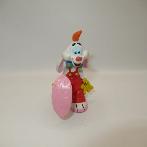 1987年★80's★ROGER RABBIT★ロジャーラビット★ぬいぐるみ★フィギュア★人形★ビンテージ★ベンダブル★PVC★片足