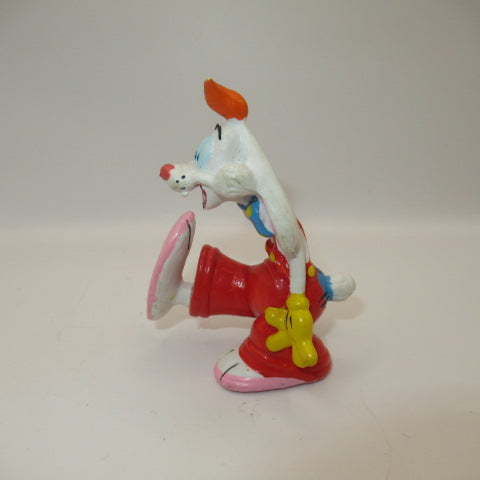 1987年★80's★ROGER RABBIT★ロジャーラビット★ぬいぐるみ★フィギュア★人形★ビンテージ★ベンダブル★PVC★片足