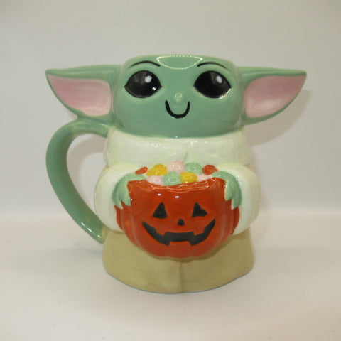 STAR WARS★スターウォーズ・マンダロリアン★グローグー★MANDALORIAN★★YODA★Baby YODA★ベイビー・ヨーダ★グローグー★HALLOWEEN★マグカップ★タンブラー★MUG★陶器★ぬいぐるみ★フィギュア★人形